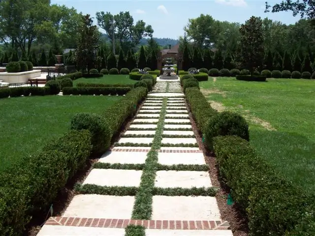 Walkway and hardscape built by Waterscapes Backyard Resorts in Middle Tennessee