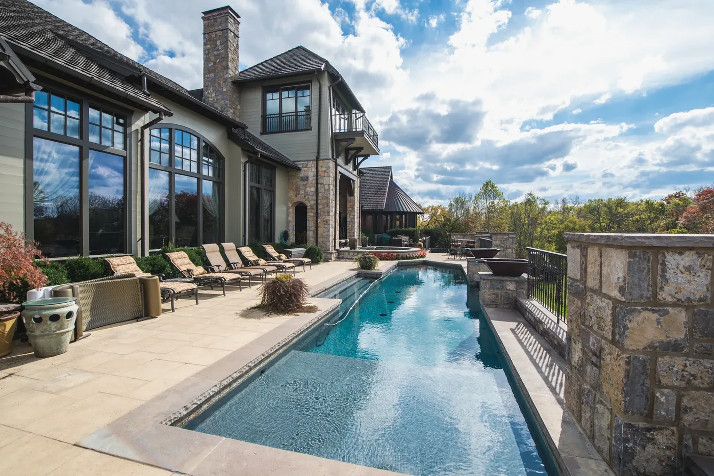 Ingram Residence Estate Pool