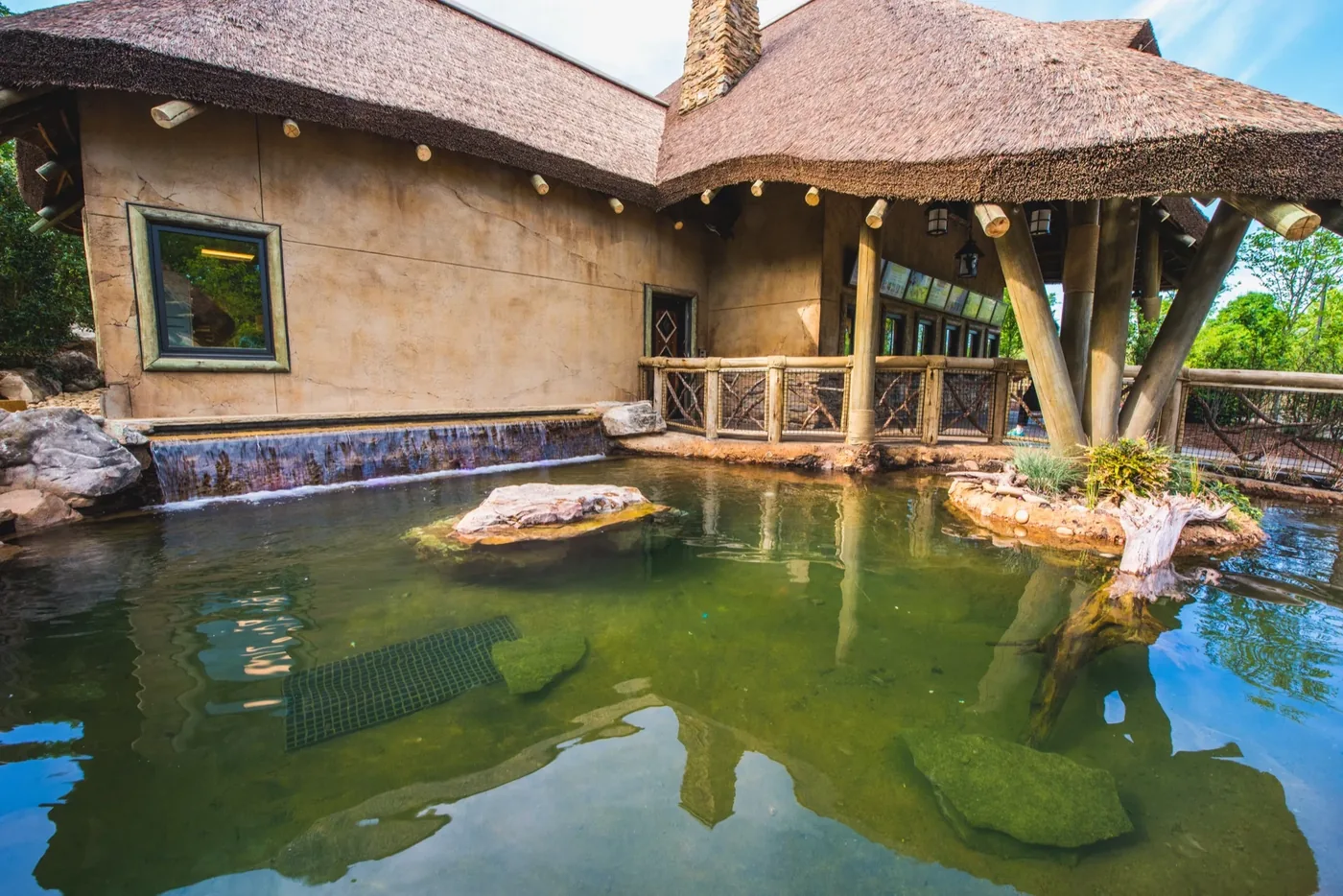 Nashville Zoo Aquatic Habitat