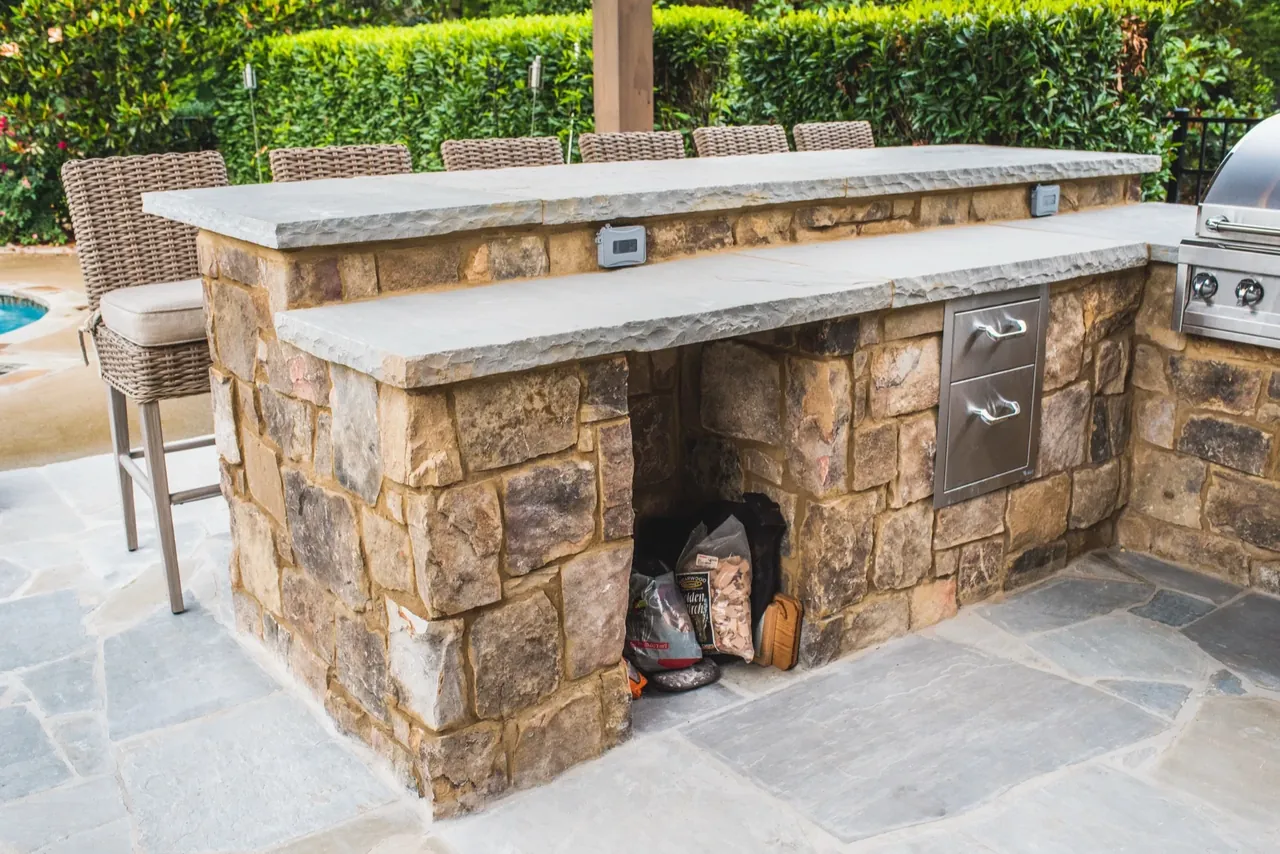 Custom Outdoor Kitchen