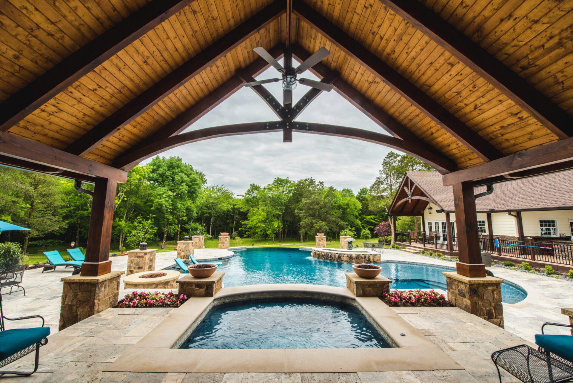 Best Pool Builder in Nashville, TN Luxury Pool & Spa Builder